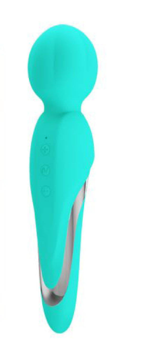 Walter Super Soft Silicone Wand Massager in Seafoam Color > Sex Toys For Ladies > Wand Massagers and Attachments
