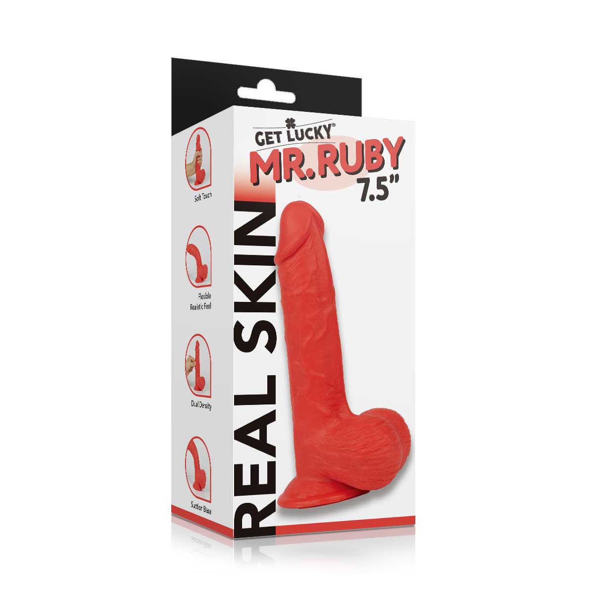Mr. Blue 7.5 Inch Dual-Layered Sliding Skin Dildo – Lifelike Dildo > Dildos > Realistic Dildos