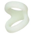 Alpha Liquid Silicone Snug Tugger (Black) – Premium Silicone Stamina Enhancer Sleeve > Cock Ring > Sling