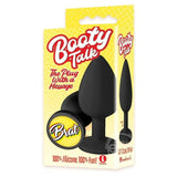 Icon Brands ANAL TOYS Black The 9's Booty Talk - Brat 847841028530