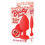 Icon Brands ANAL TOYS Red The 9's Booty Talk - Tongue 847841028516