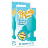 Icon Brands ANAL TOYS Teal  The 9's Booty Talk - Wrong Way 847841028509