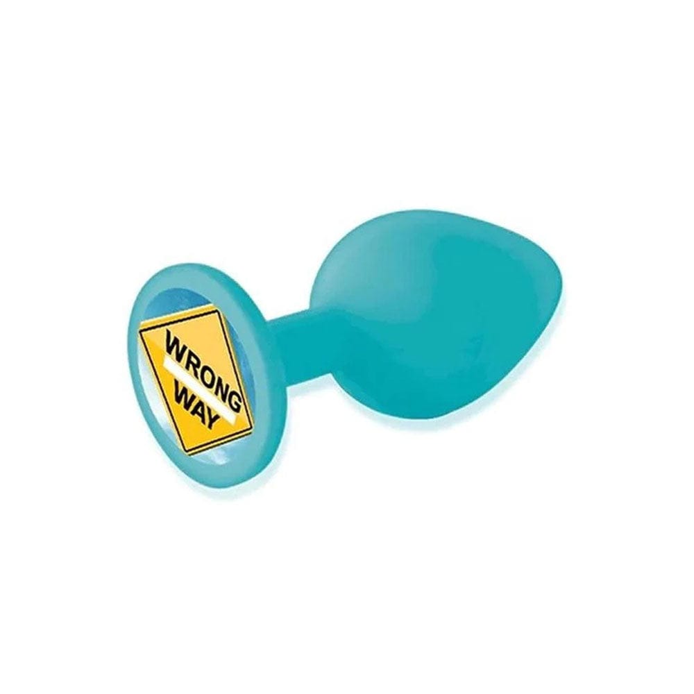Icon Brands ANAL TOYS Teal  The 9's Booty Talk - Wrong Way 847841028509