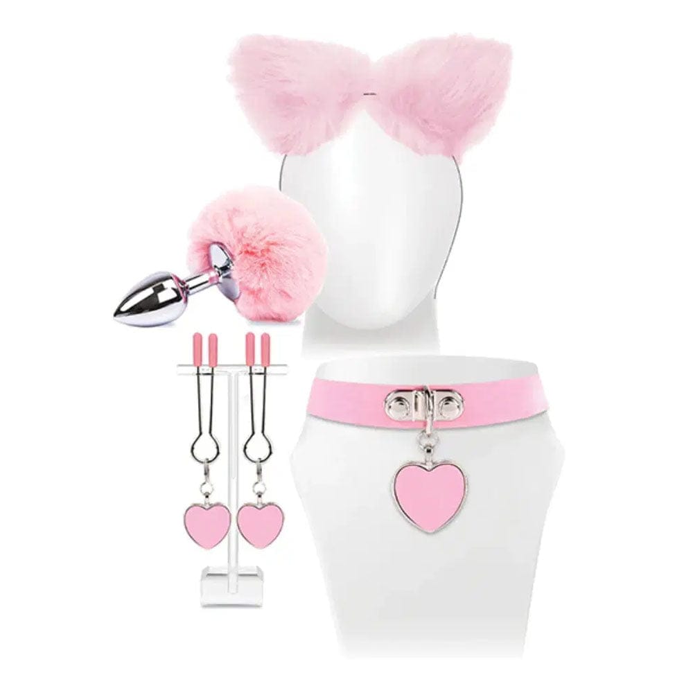 Icon Brands KITS Pink Try-Curious Kitty Kit 847841080163