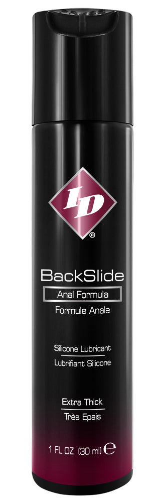ID BackSlide Silicone-Based Anal Lubricant 4.4 oz > Lube > Anal