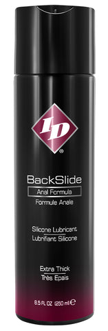 ID Backslide Silicone Lubricant 8.5 Oz – Body-Safe Anal Lubricant > Lube > Anal