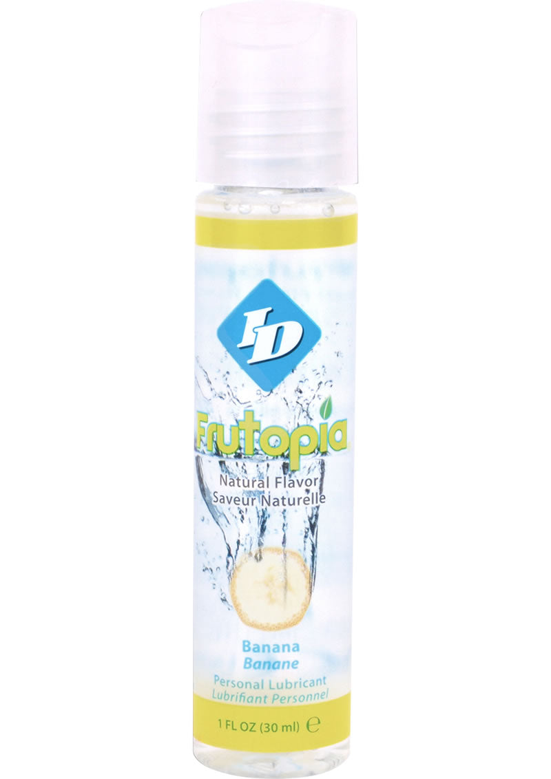 ID Frutopia Banana Flavoured Lubricant 30ml