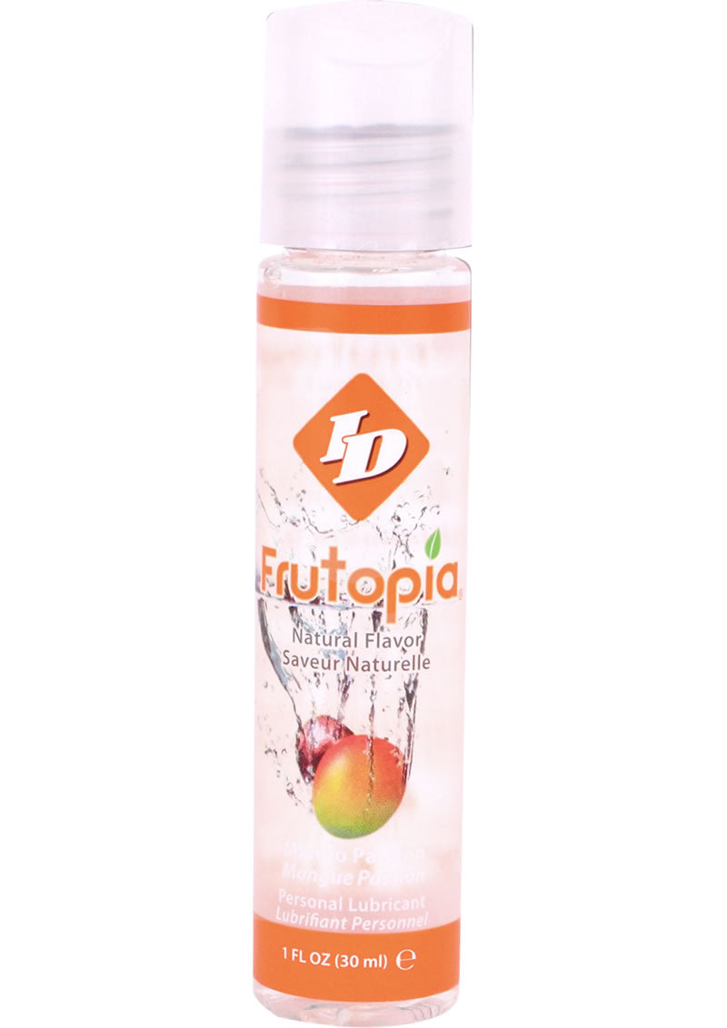 ID Frutopia Mango Water-Based 1 oz Personal Lubricant > Lube > Flavoured