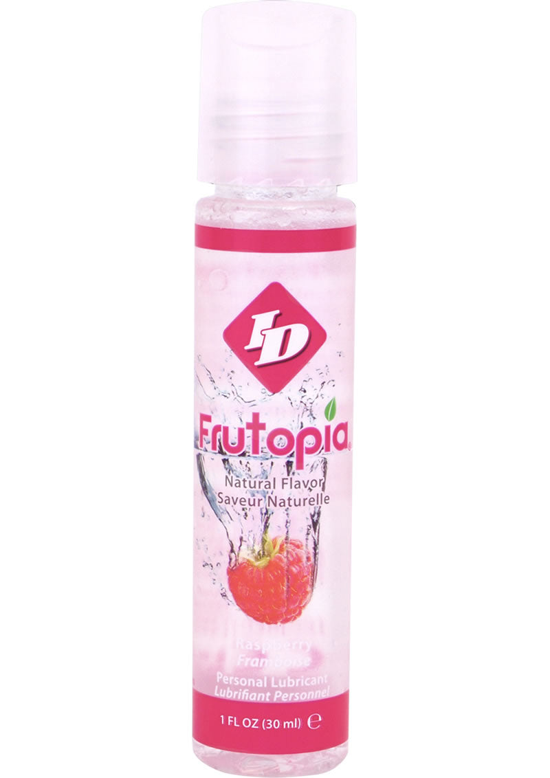 ID Frutopia Raspberry Water-Based Personal Lubricant 1 Oz > Lube > Flavoured