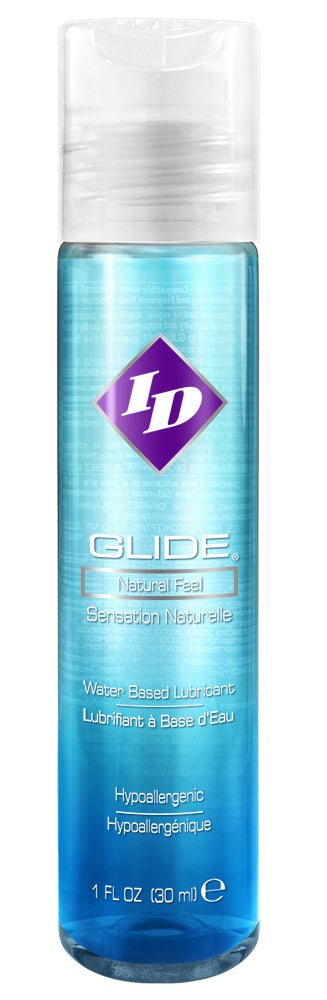 ID Glide Water-Based Lubricant 1 Ounce Travel Size Personal Lubricant > Lube > Water Based