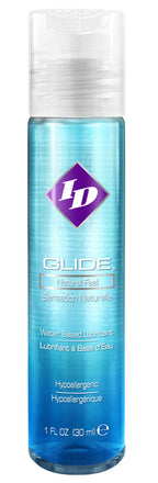 ID Glide Water-Based Lubricant 1 Ounce Travel Size Personal Lubricant > Lube > Water Based