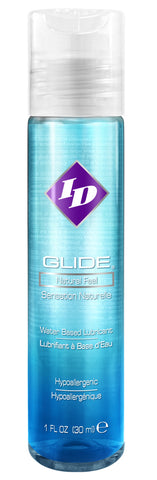 ID Glide Water-Based Lubricant 1 Ounce Travel Size Personal Lubricant > Lube > Water Based