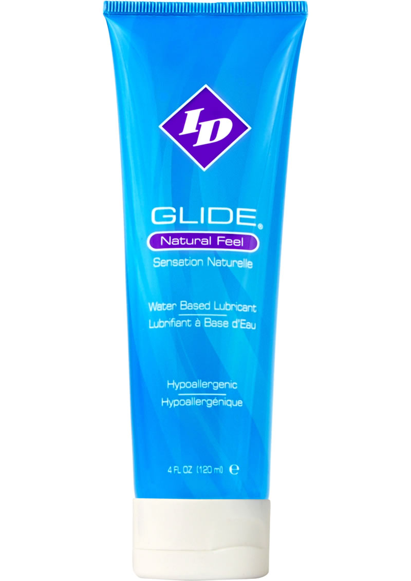 Id Glide Water Based Lubricant - 4oz Main image