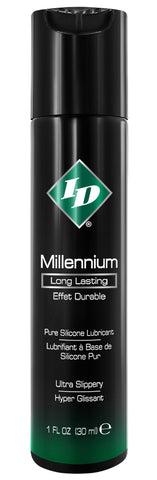 ID Millennium Silicone-Based Personal Lubricant 1 oz Travel-Friendly Bottle > Lube > Silicone