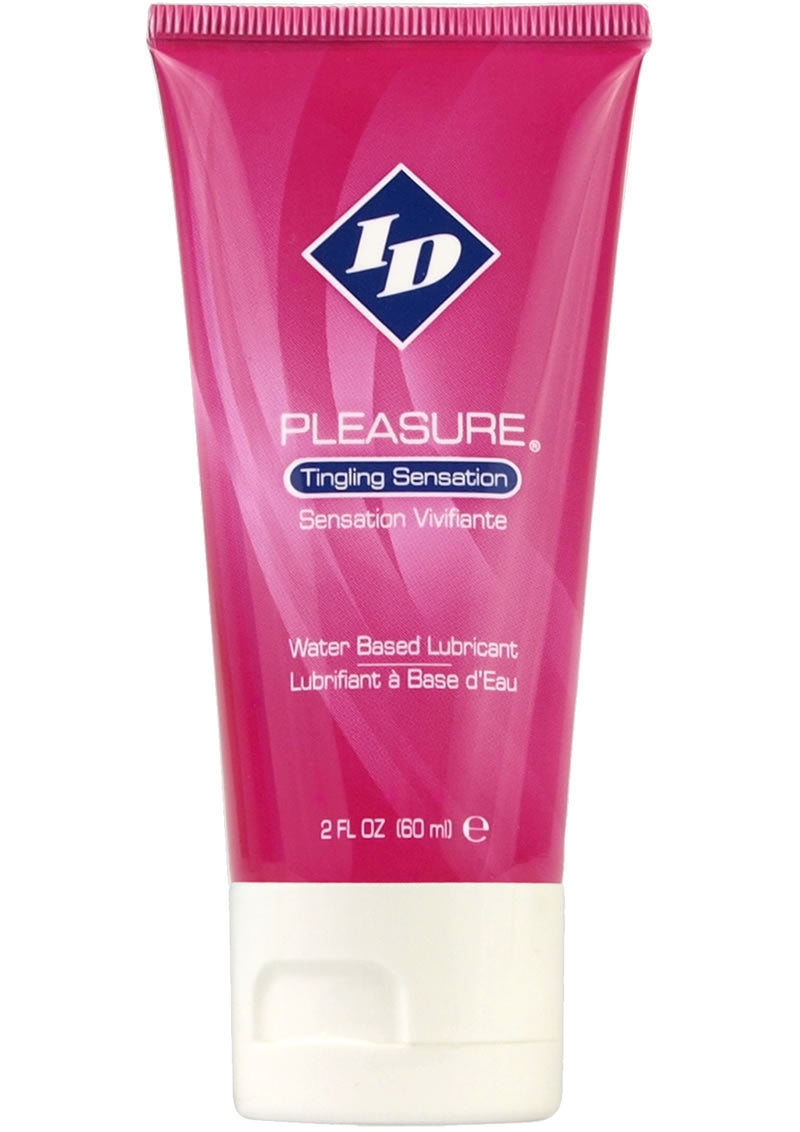 ID Pleasure Travel Tube – 2oz Water-Based Clitoral Lubricant > Essentials > Womens Enhancers