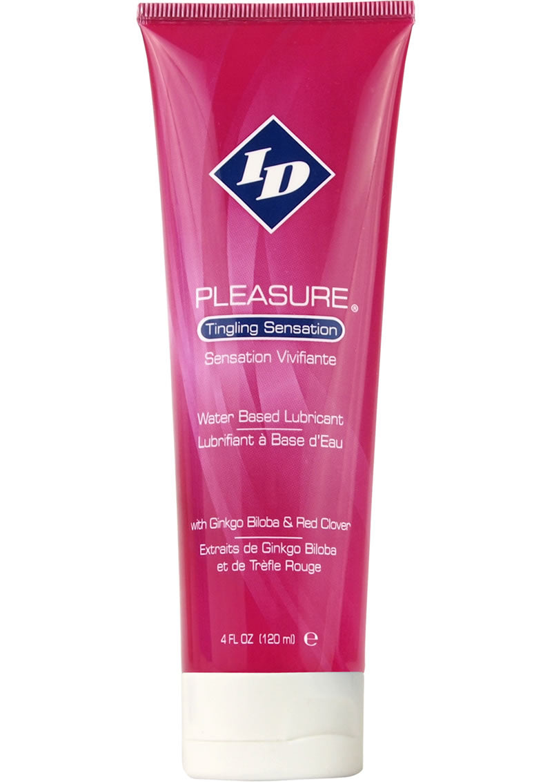 ID Pleasure Water-Based Clitoral Stimulating Lubricant 4 Oz – Lubricant > Essentials > Womens Enhancers