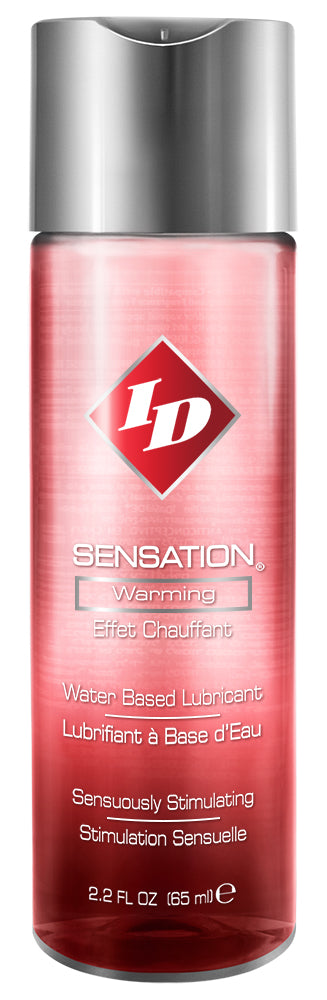 ID Sensation Warming Liquid Lubricant – Water-Based 2.2 Ounce Lubricant > Lube > Water Based
