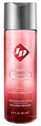 ID Sensation Warming Liquid Lubricant – Water-Based 2.2 Ounce Lubricant > Lube > Water Based