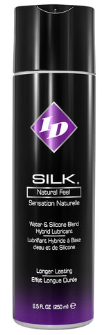 ID Silk Natural Feel Water-Based Lubricant 250ml – Hybrid Silicone and Water-Based Lubricant > Lube > Hybrid
