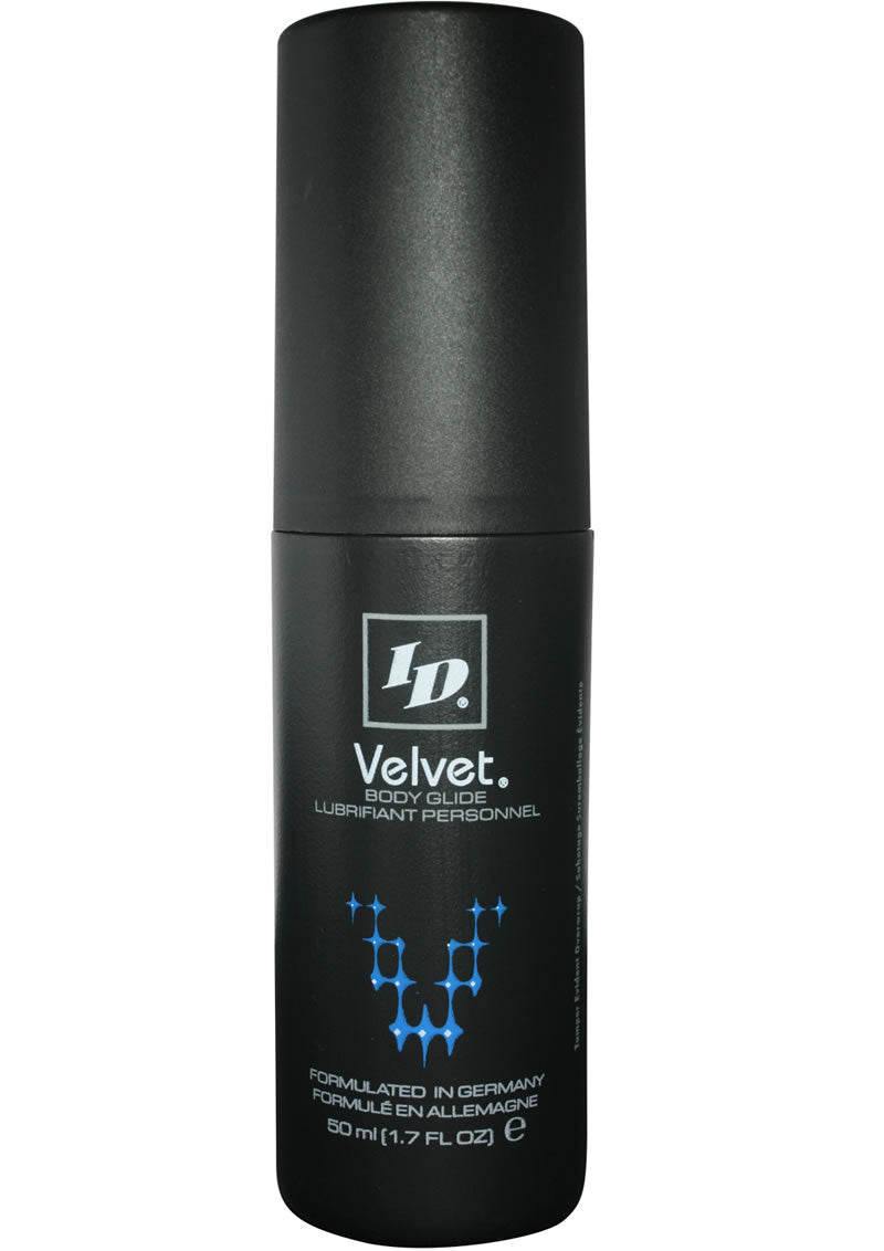 ID Velvet Silicone Lubricant 1.7oz – Ultra-Premium Silky Smooth Intimate Lubricant > Lube > Silicone