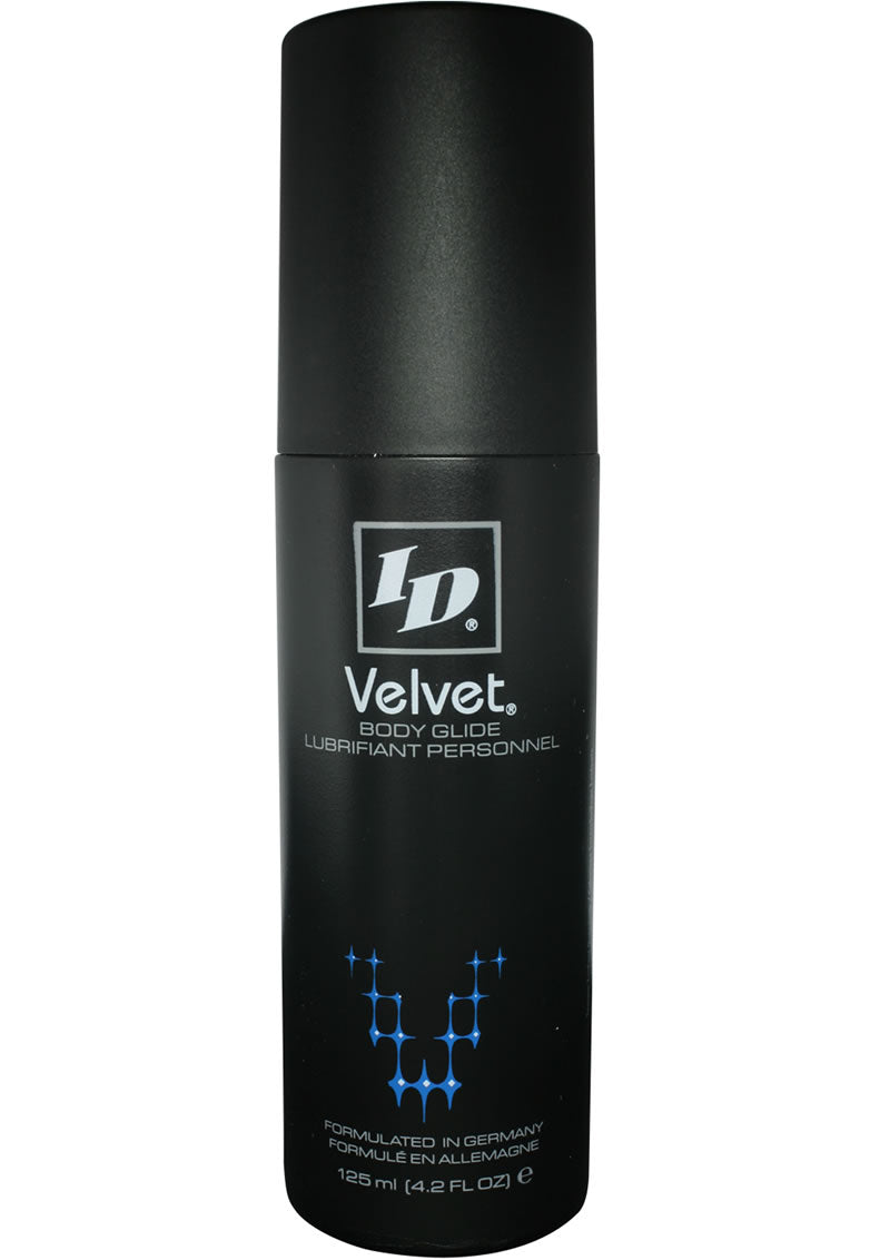 ID Velvet 4.2 Ounce Silicone Lubricant – Medical-Grade Formula Lubricant > Lube > Silicone