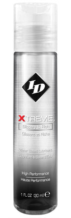 ID Xtreme High-Viscosity Water-Based Lubricant 30ml Pocket Size Intimate Lube > Lube > Water Based