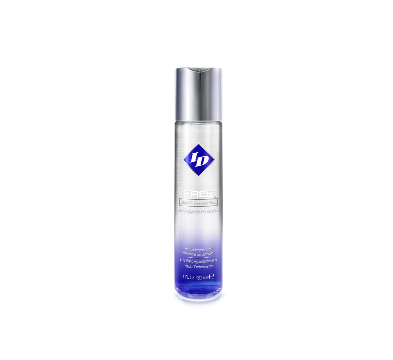 ID Free Water-Based Lubricant – Hypoallergenic Gel 1 Fl Oz Lubricant > Lube > Water Based