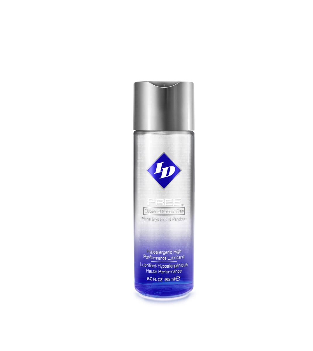 ID Free Hypoallergenic Water-Based Lubricant 65ml Sensitive Skin Lubricant > Lube > Water Based