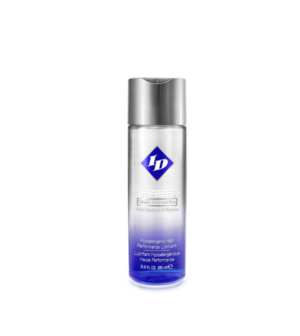 ID Free Hypoallergenic Water-Based Lubricant 65ml Sensitive Skin Lubricant > Lube > Water Based