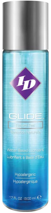 ID Glide Personal Lubricant – Water-Based, Long-Lasting 17 Ounce Gel Lubricant > Lube > Water Based
