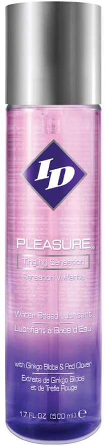 ID Pleasure Silky Smooth Water-Based Lubricant 17 Ounce Bottle > Lube > Water Based