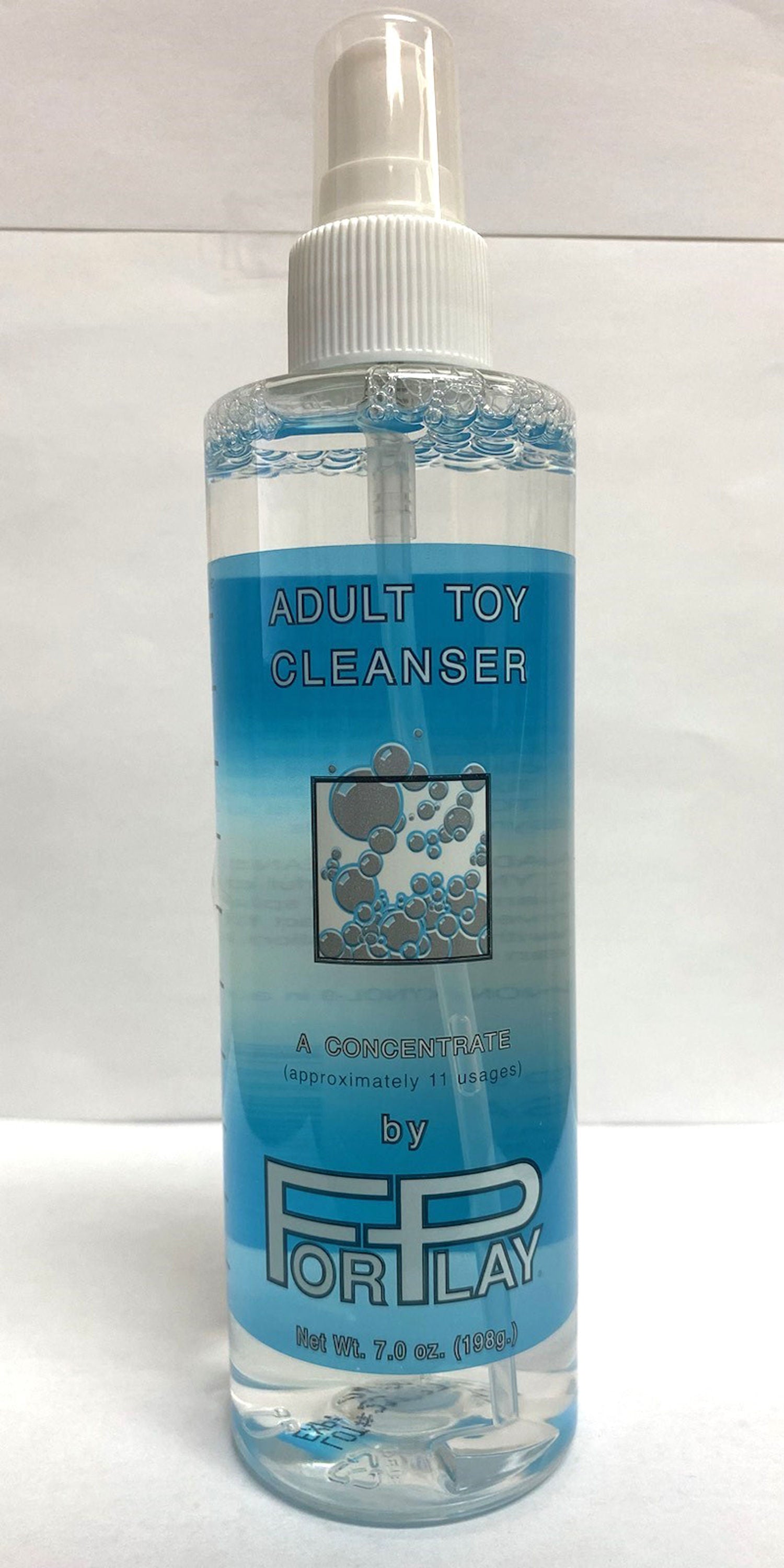 Forplay Adult Toy Cleaner Spray 7 Oz Safe Intimate Hygiene Clear Adult Toy Cleaner