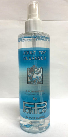 Forplay Adult Toy Cleaner Spray 7 Oz Safe Intimate Hygiene Clear Adult Toy Cleaner