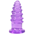 Crystal Jellies Anal Twist - 6 / 7 Inch Soft Flexible Anal Stimulator > Anal Range > Anal Probes