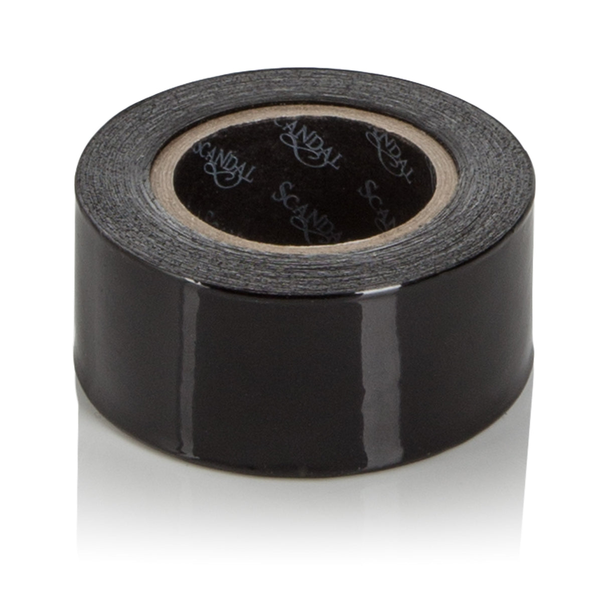 Scandal Lovers Black Bondage Tape 1 Inch Wide PVC Tape Black Tape