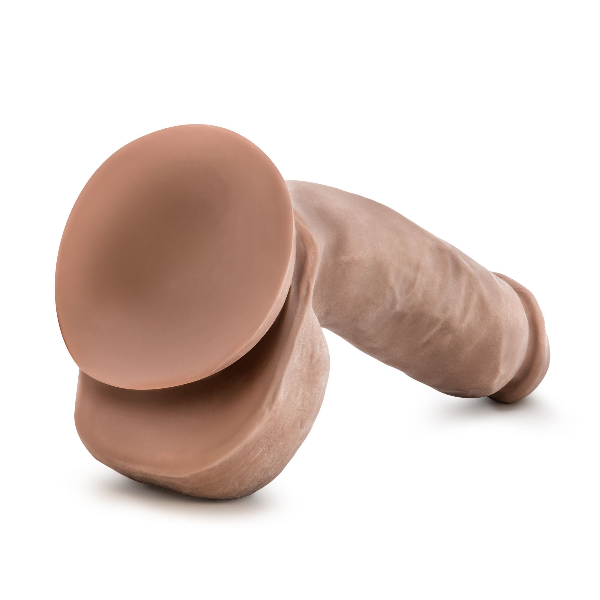 Au Naturel Macho Realistic Dual Density Latin Dildo Toy Dongs Realistic