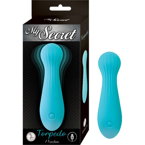 Nasstoys My Secret Torpedo Aqua Girthy Silicone Bullet Vibrator BULLETS
