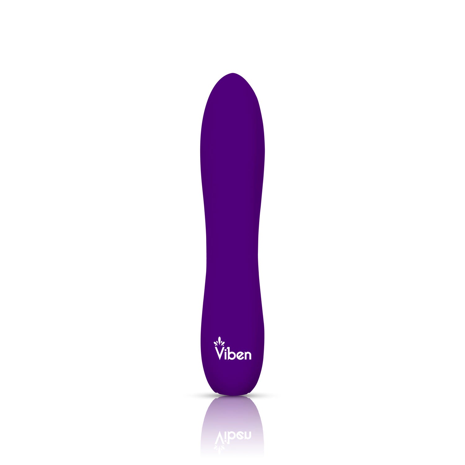 Viben Vivacious Rumble Motor Rechargeable Bullet Vibrator Violet Default Title BULLETS