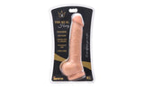 Ignite Adult Toys Vanilla The Real Harry 8in Dildo Vanilla