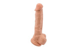 Ignite Adult Toys Vanilla The Real Harry 8in Dildo Vanilla