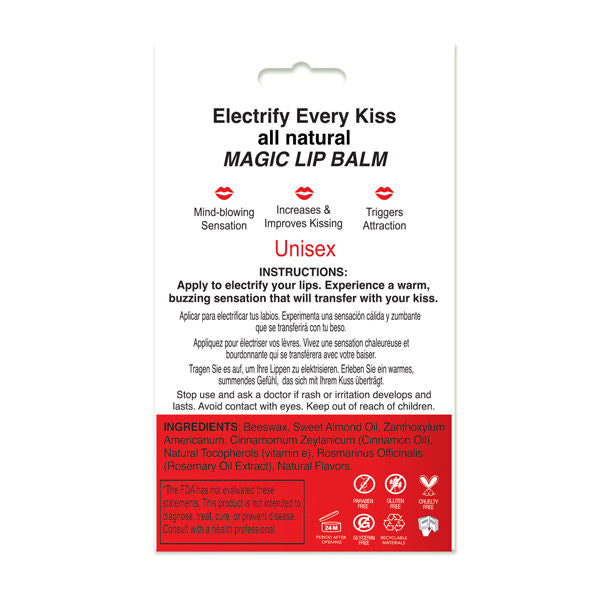 X on the Lips Lip Balm - Bubble Gum - .75 Oz. Bath & Body
