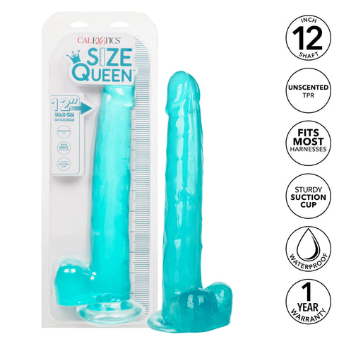 Size Queen 12 Inch Realistic Dildo – Firm 30.5 Cm Dildo > Dildos > Large Dildos