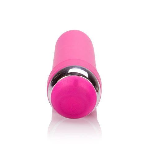 Classic Chic 7-Function 6 Inch Black Vibrator for Adults BULLETS