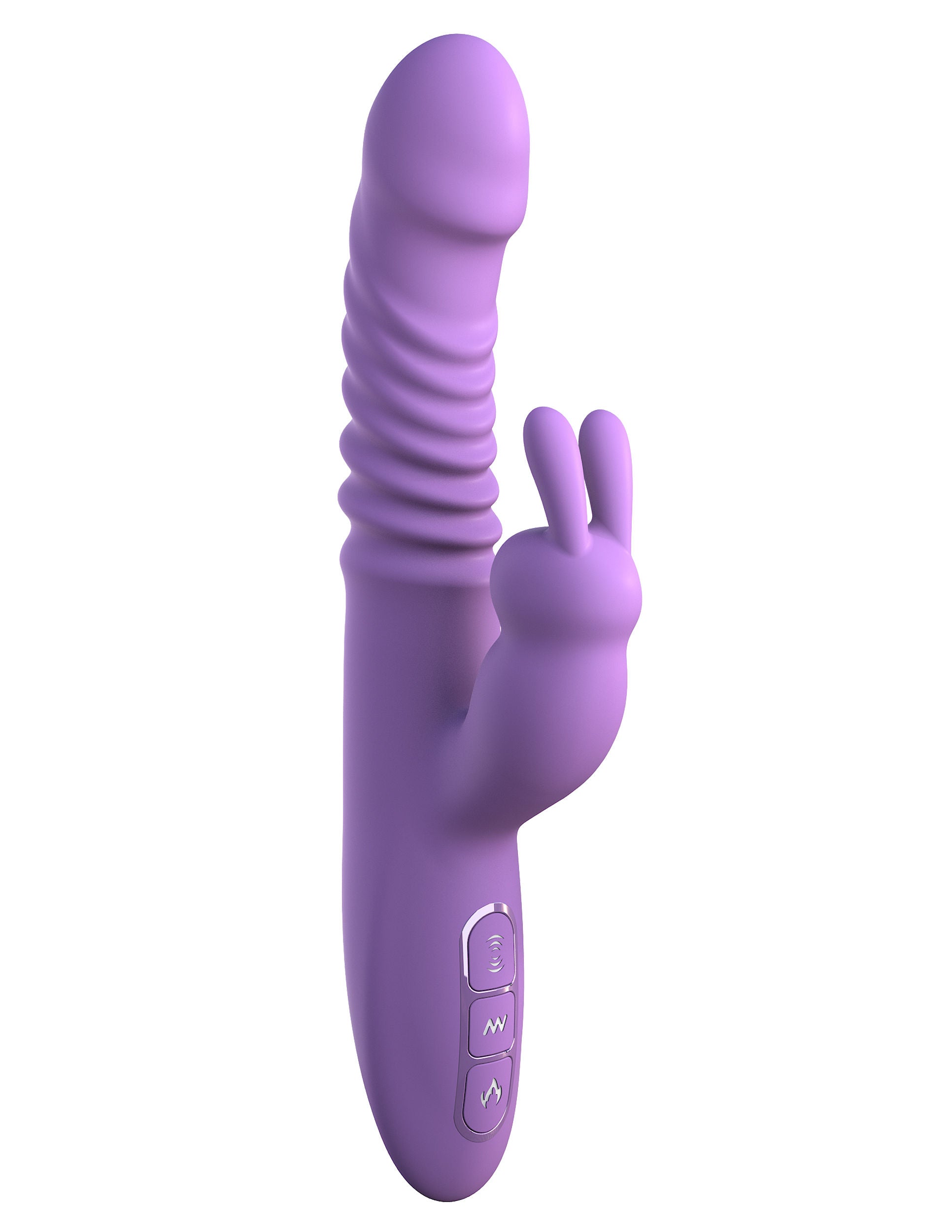 Fantasy For Her Thrusting Silicone Rabbit Vibrator With Heating VIBRATORS-RABBIT-MULTI