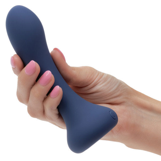 Deep Curve Blue Anal Vibrator Ergonomic Pleasure Probe Anal Toys & Stimulators