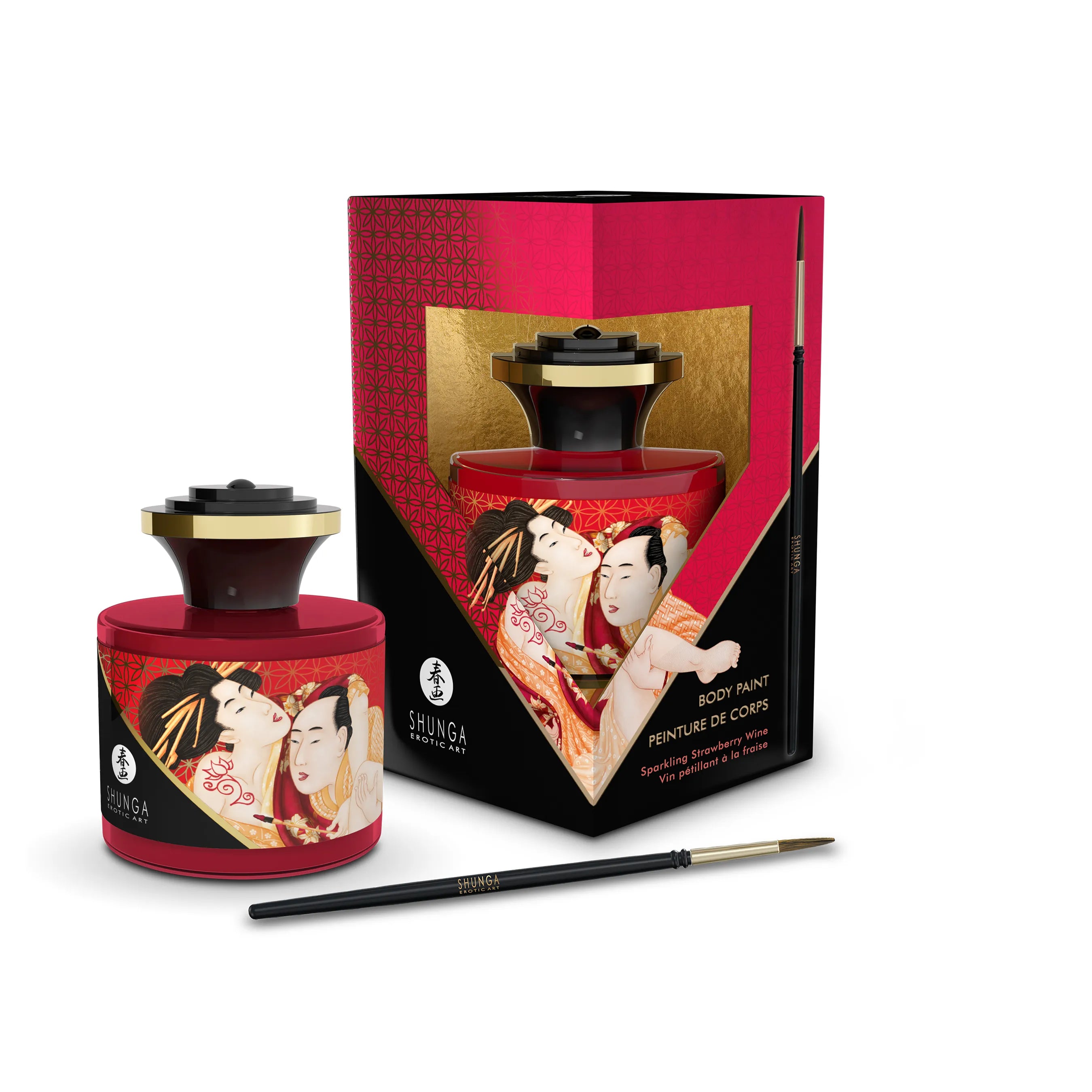 Edible Body Paint Sparkling Strawberry Wine – Premium Edition Body Paint > Essentials > Bath & Body