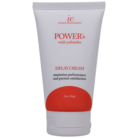 Delay Cream Power Plus Cream with Yohimbe 56g Red Packaging ENHANCERS