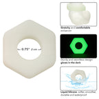 Alpha Liquid Silicone Prolong Sexagon Ring – 0.75 Inch Diameter Stretchy Durable Waterproof > Cock Ring > Single