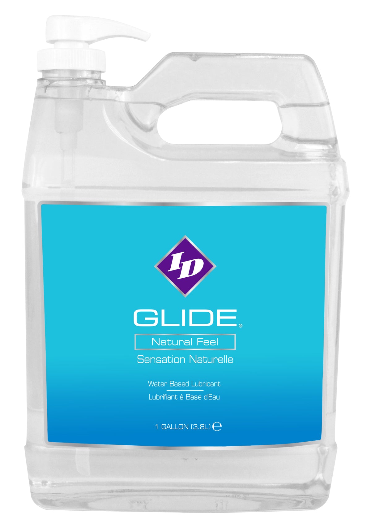 ID Glide Water-Based Lubricant – Bulk 1 Gallon Lubricant Main image