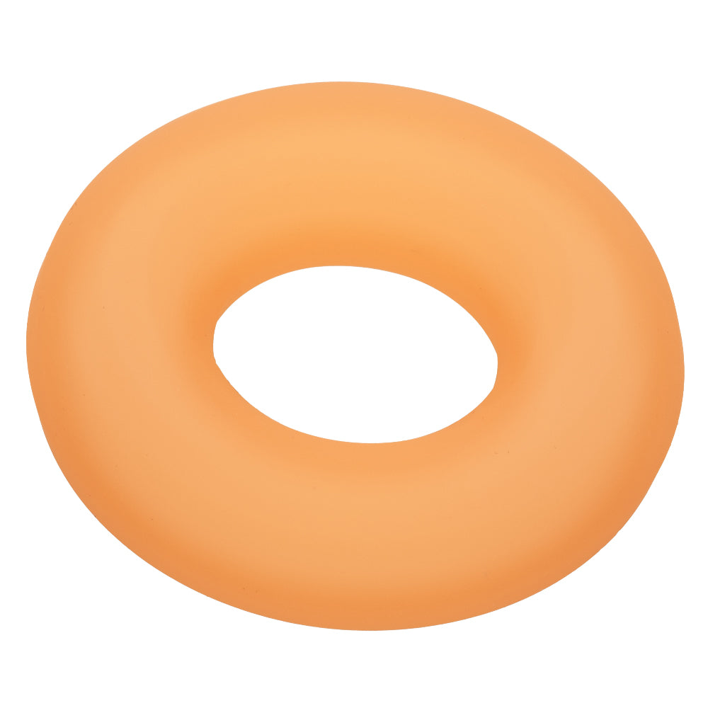Alpha Liquid Silicone Prolong Medium Ring – Stretchy Erection Enhancer > Cock Ring > Single